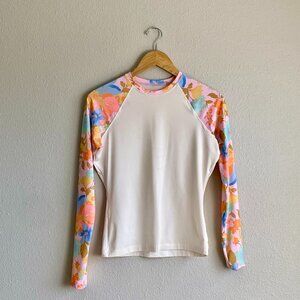 Billa Bong Womans beach shirt small